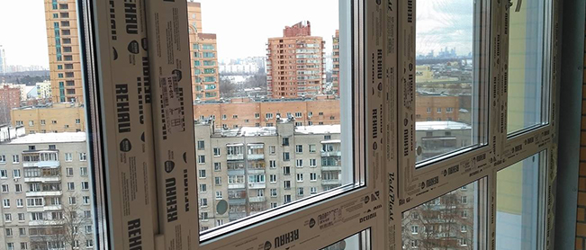 Замена холодного остекления на теплое