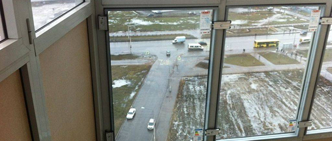 Замена холодного остекления на теплое